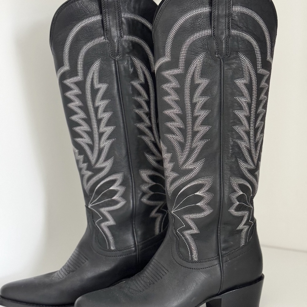 Tecova Women's Boots "Abby" 8.5 Black